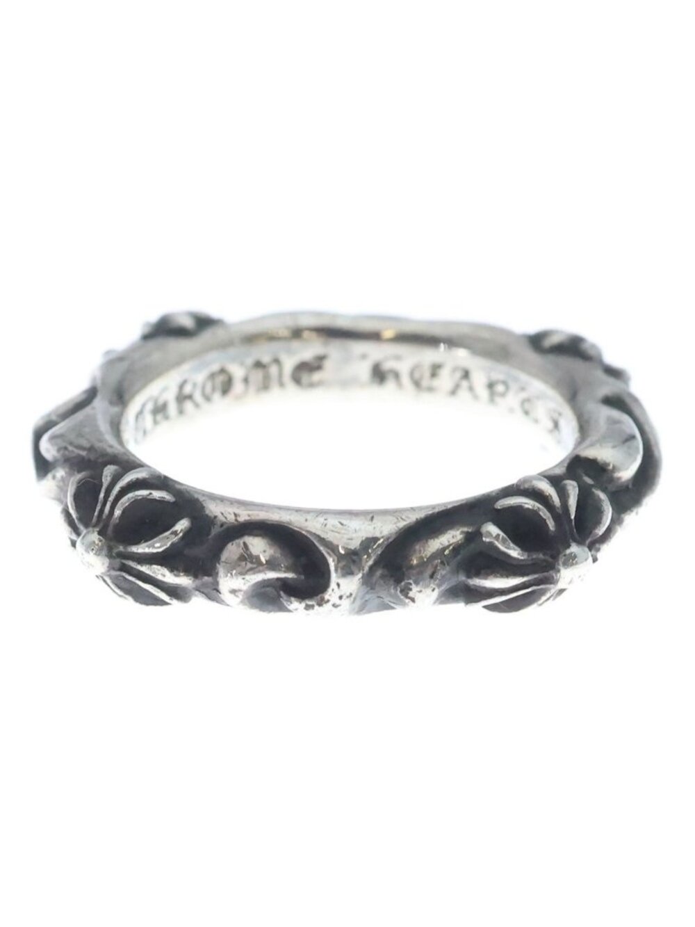 Chrome Hearts Sbt Band Ring Silver
